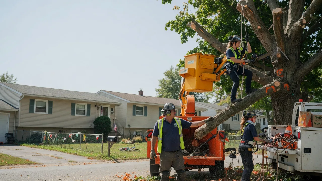 Tree Services in Gouldsboro, PA near me